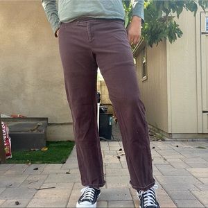 2000s brown pants